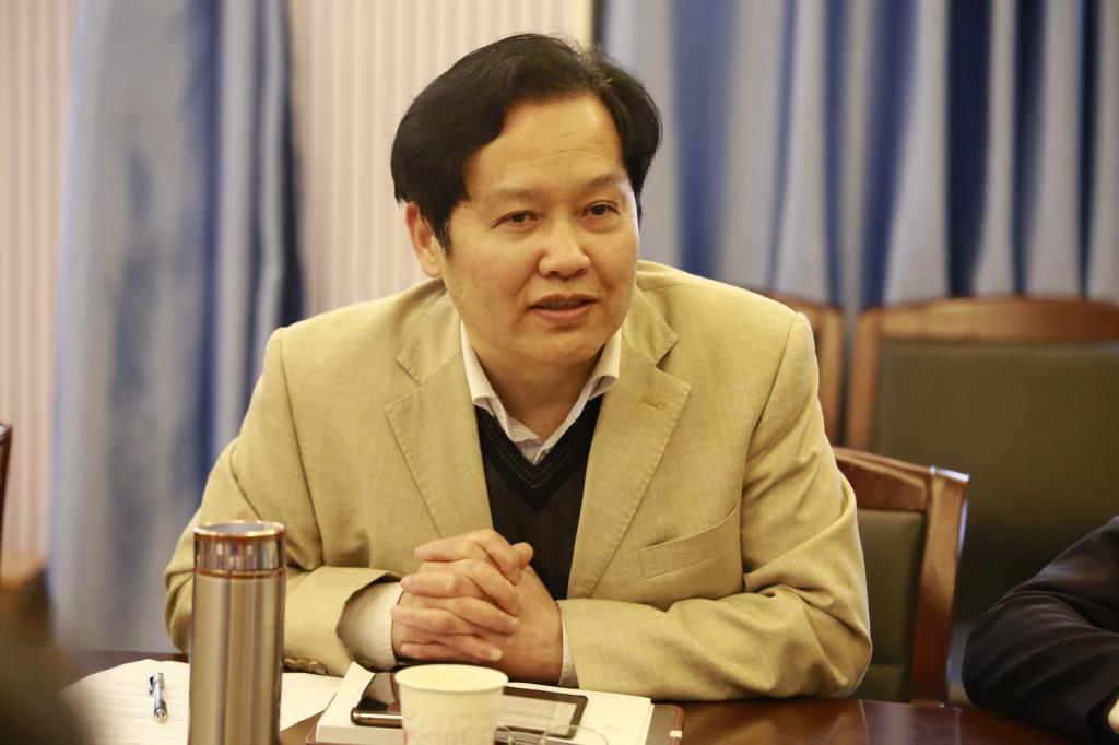 舒先林院长发言