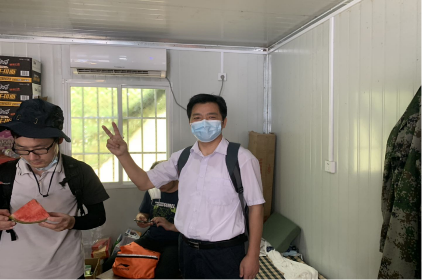 (图为永兴集团导航入口网址院长曹胜亮)