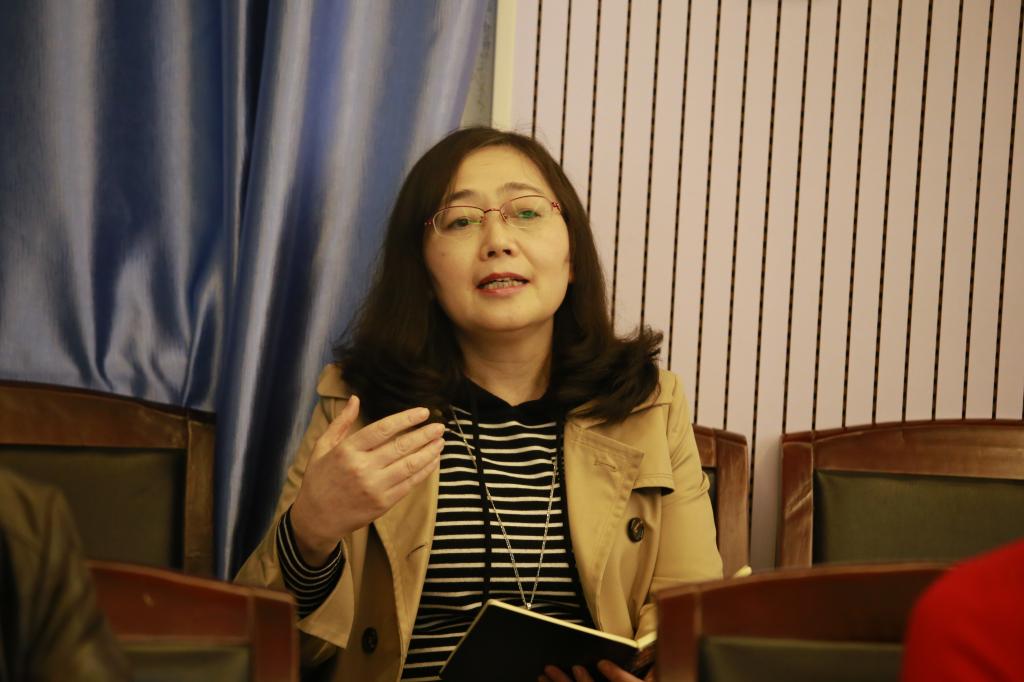 汪洪教授发言